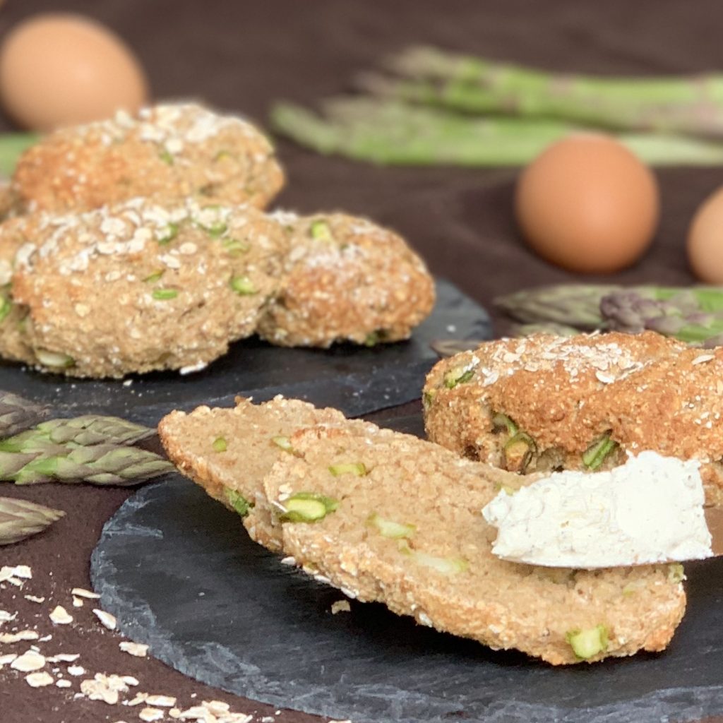 Karotten-Hafer Brötchen – selbstkreiert Karotten-Hafer Brötchen – selbstkreiert