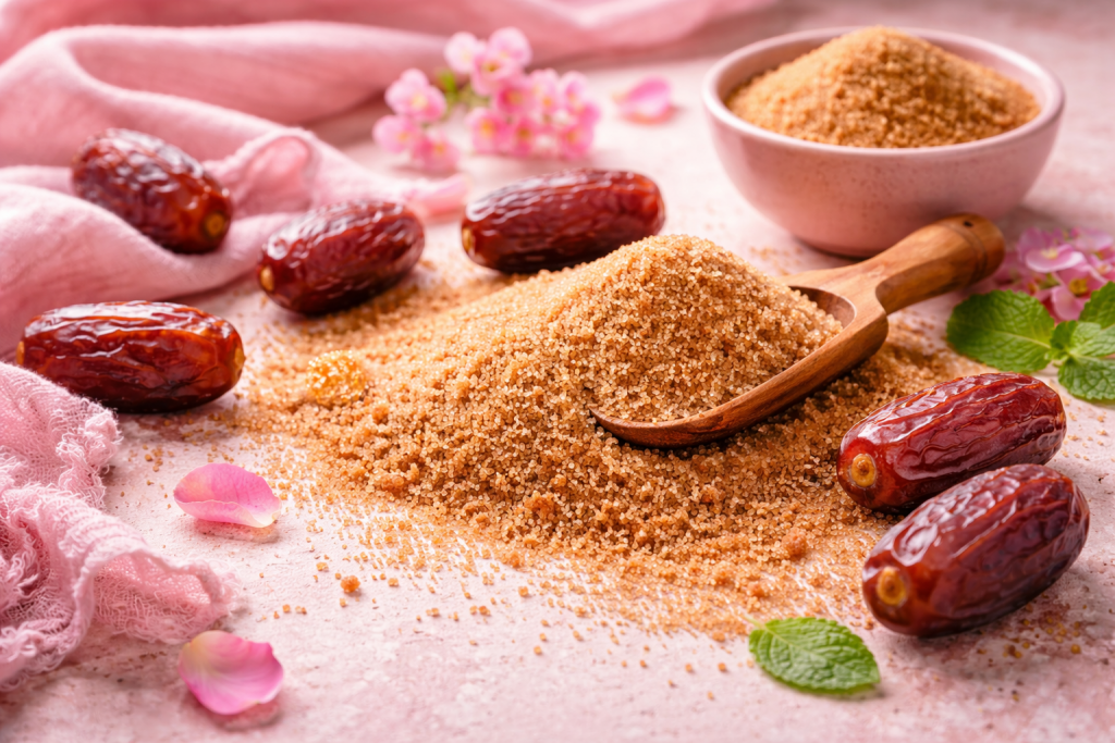 Dattelzucker – meine natürliche Alternative zu Haushaltszucker